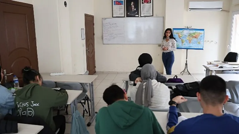 ATABEM'de depremzede öğrenciler için YKS kurslarına ek kontenjan açıldı