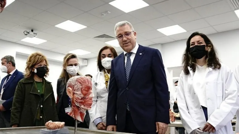 EÜ'de “Girişimsel Anatomi ve Plastinasyon Uygulama ve Araştırma Merkezi" kuruldu