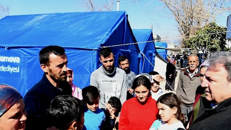 Kahramanmaraş'ta engelli çocuklara Bornova Belediyesi'nden özel destek