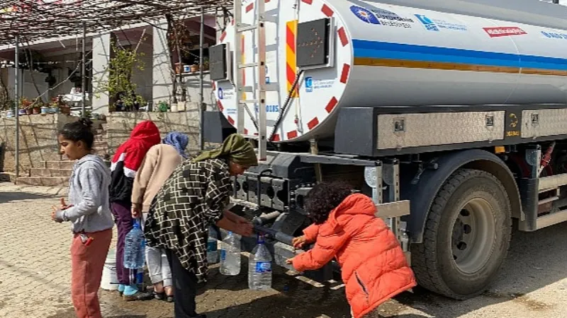 ASAT Hassa ve Kırıkhan'ı suya kavuşturdu.