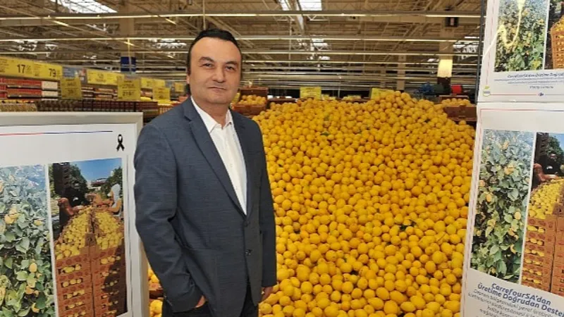 CarrefourSA'dan Deprem Bölgesinde Yerel Üretime Doğrudan Destek