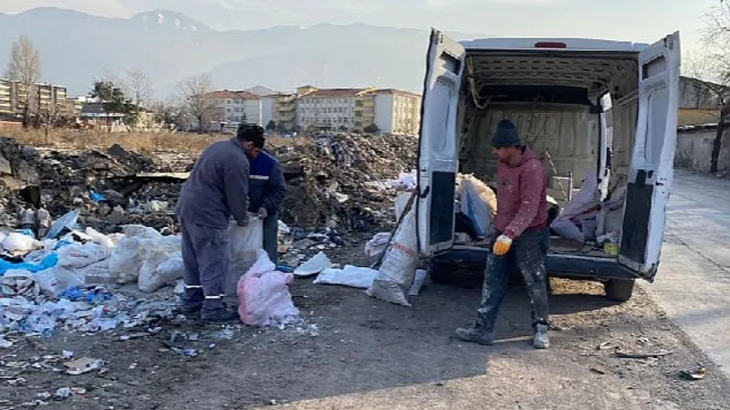 Kaçak hafriyat dökenlere ceza