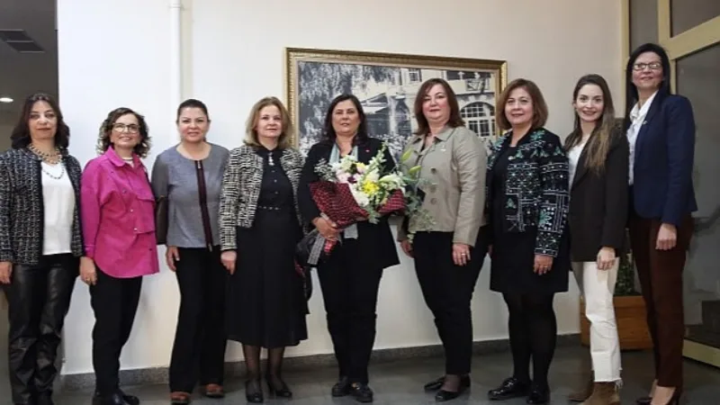 Üniversiteli Kadınlardan Başkan Çerçioğlu'na Ziyaret