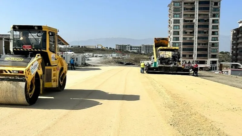 Kocaeli Büyükşehir Hastanesine yol ve otopark