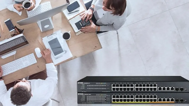 Zyxel Akıllı Yönetilen Multi Gigabit Switch Çözümleri ile Küçük ve Orta Ölçekli İşletmeleri Geleceğe hazırlıyor