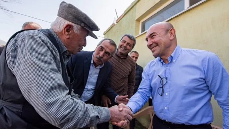 Başkan Soyer Osmaniye'nin köylerini ziyaret etti “İzmir'in gücü arkanızda"