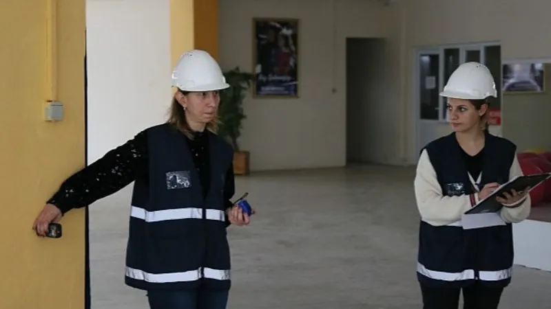 Aydın Büyükşehir Belediyesi Deprem Güvenliğiyle İlgili Ücretsiz Performans Testlerine Devam Ediyor