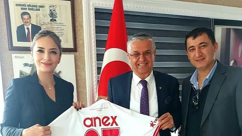 Antalyaspor Proje Müdürü Burcu Zaman Kemer Belediyesi'nde