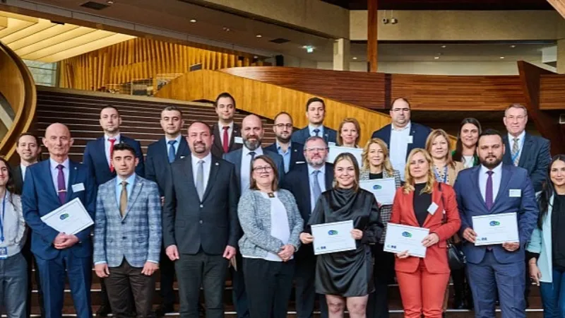 Nilüfer Belediyesi'ne Avrupa Konseyi'nden Yılın Partneri unvanı