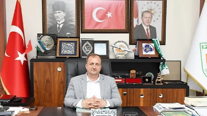 İznik Belediye Başkanı Kağan Mehmet Usta'dan Berat Kandili Mesajı