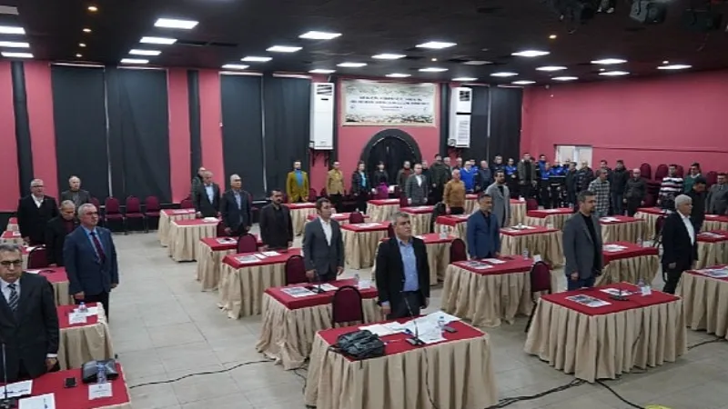 Milas Belediye Meclisi, Saygı Duruşu İle Başladı
