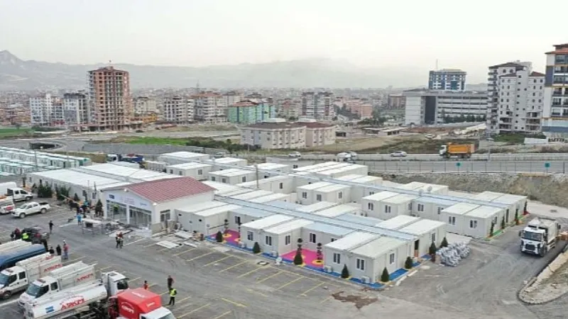 MÜSİAD Destekleri İle Hatay'da İnşa Edilen Sahra Hastanesi, Hasta Kabulüne Başladı