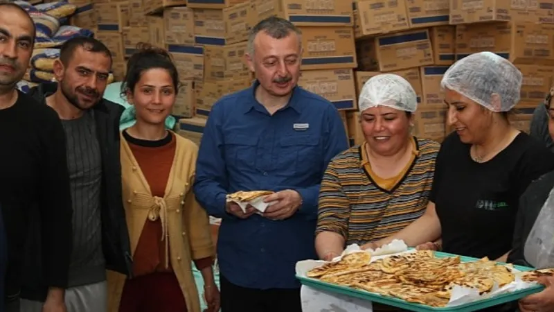 Hatay mutfağı çadır kentte yaşatılacak