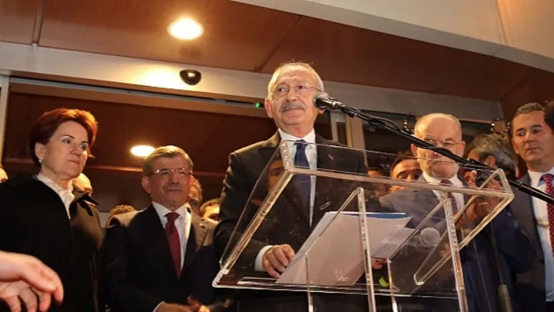 Heyecanımız ve inancımız tam 13. Cumhurbaşkanı Adayı; Kemal Kılıçdaroğlu