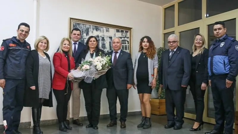 Tüm Yerel Yönetim Çalışanları Sendikası'ndan Başkan Çerçioğlu'na Ziyaret