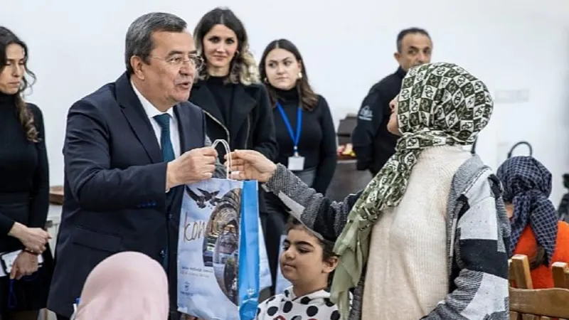 Batur'dan Dünya Kadınlar Günü'nde dayanışma vurgusu