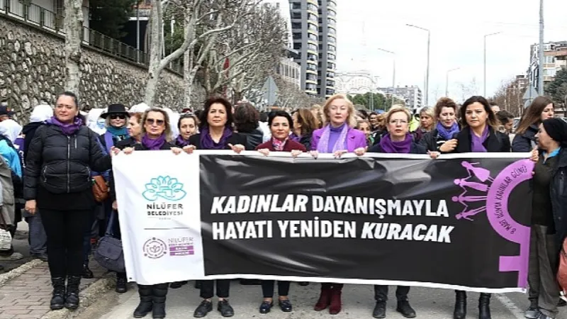 Kadınlar dayanışmayla hayatı yeniden kuracak