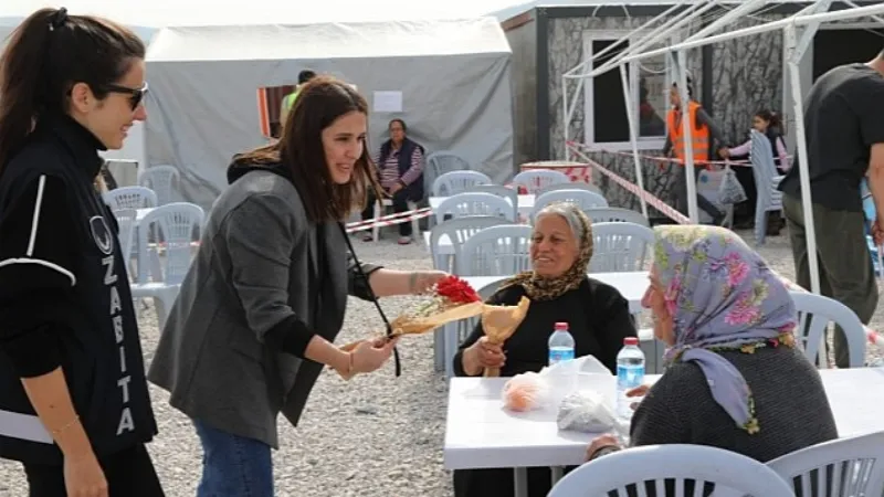 Bodrum Belediyesi, Deprem Bölgesinden Gelen Kadınların Yanında