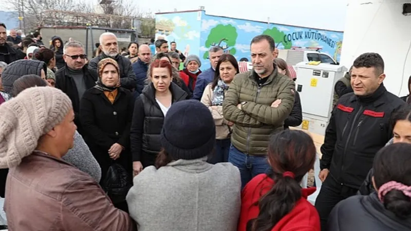 Silivri'den Hatay'a Kadın Dayanışması