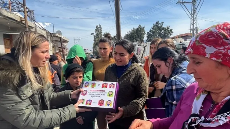 Küçükçekmece'den Hatay'a Dayanışma Köprüsü