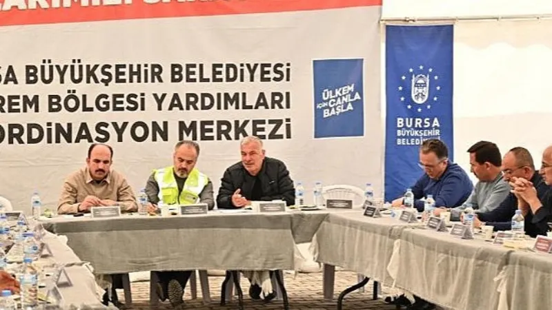 Nevşehir Belediye Başkanı Dr. Mehmet Savran Hatay'da