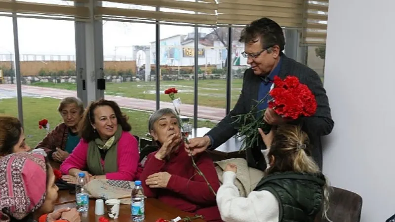 Başkan Arslan Depremzedelerin Kadınlar Gününü Kutladı