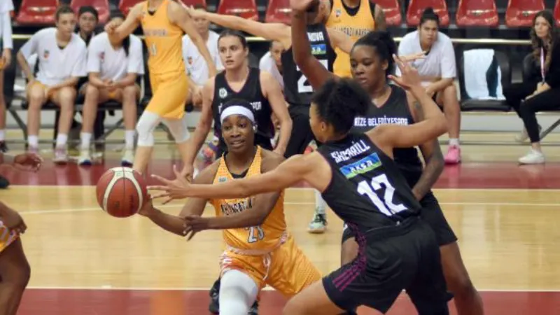 Kayseri Basketbol - Rize Belediyesi: 80-78