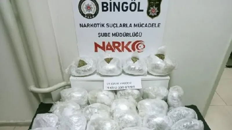 Aracıyla uyuşturucu taşırken yakalanan şüpheli tutuklandı