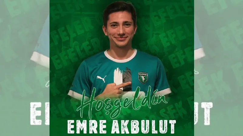 Efeler 09, Emre Akbulut'u aldı