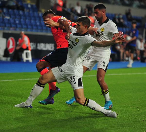 İstanbul Başakşehir - Maccabi Netanya: 1-1