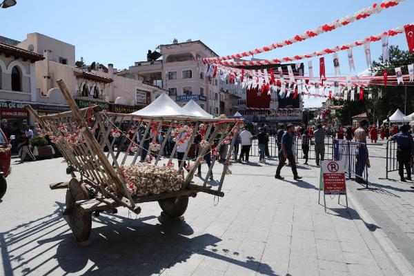 34. Uluslararası Taşköprü Kültür ve Sarımsak Festivali başladı