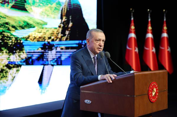 Cumhurbaşkanı Erdoğan: Hidroelektrik yatırımları seferberliği başlattık