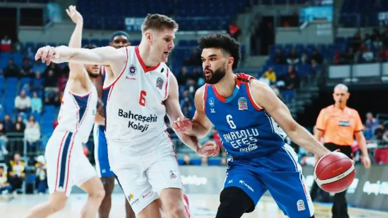 Bahçeşehir Koleji: 62-73 :Anadolu Efes