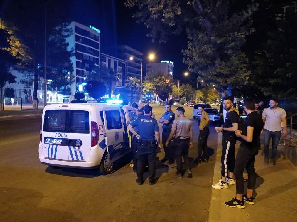 Adıyaman'da iki grup arasında kavga: 5 gözaltı