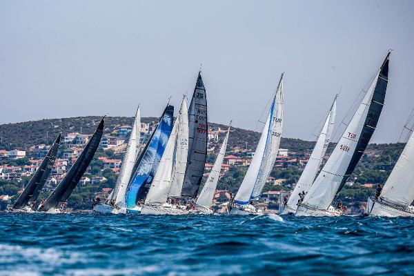Arkas Aegean Link Regatta Çeşme’de başladı