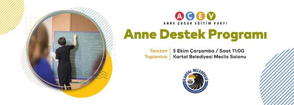 Anne Destek Programı Eğitim Projesi başlıyor