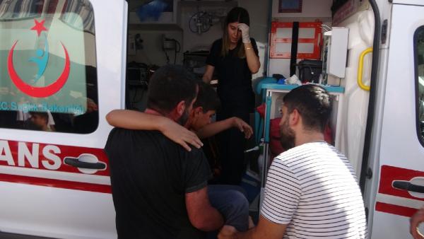 Adıyaman'da çatıda oynayan iki arkadaş elektrik akımına kapıldı