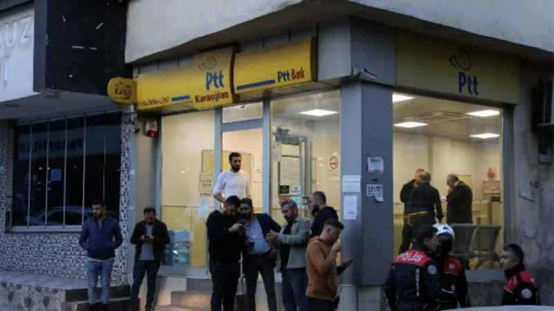 Gaziantep'teki PTT soyguncusu, İstanbul'da yakalandı