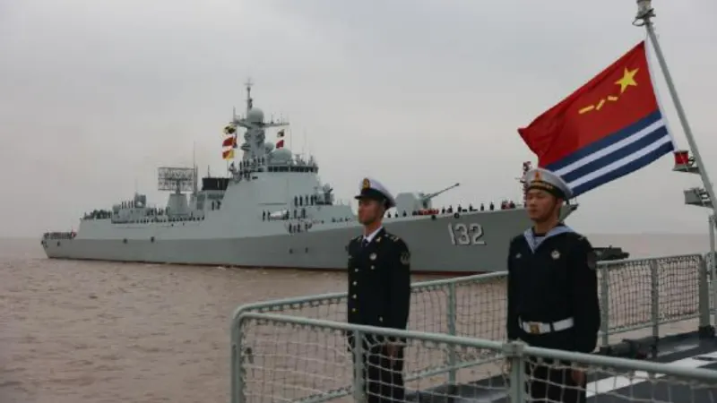 Çin ve Rusya donanmalarından ortak tatbikat
