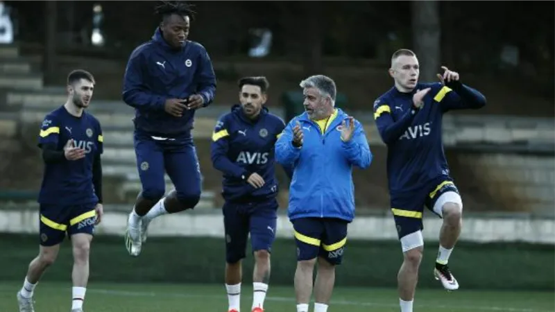 Fenerbahçe'de Dinamo Kiev mesaisi başladı