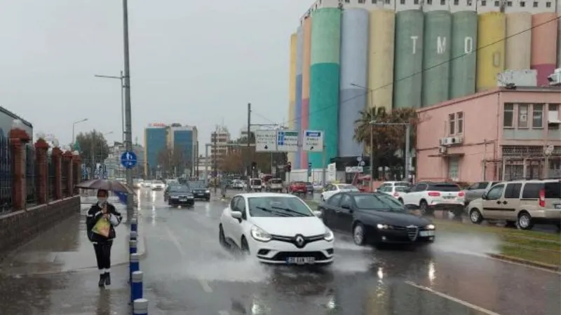Meteoroloji'den İzmir İçin 'Sağanak' Uyarısı