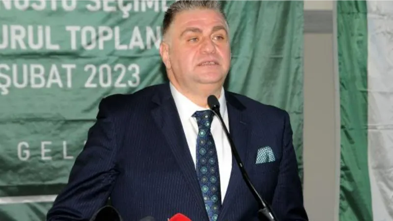 Giresunspor’da başkanlığa Nahid Yamak seçildi