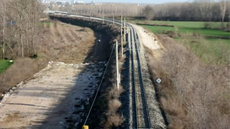 Edirne Valisi Kırbıyık: Halkalı-Kapıkule hızlı tren hattı ilk etabı 2024'te tamamlanacak