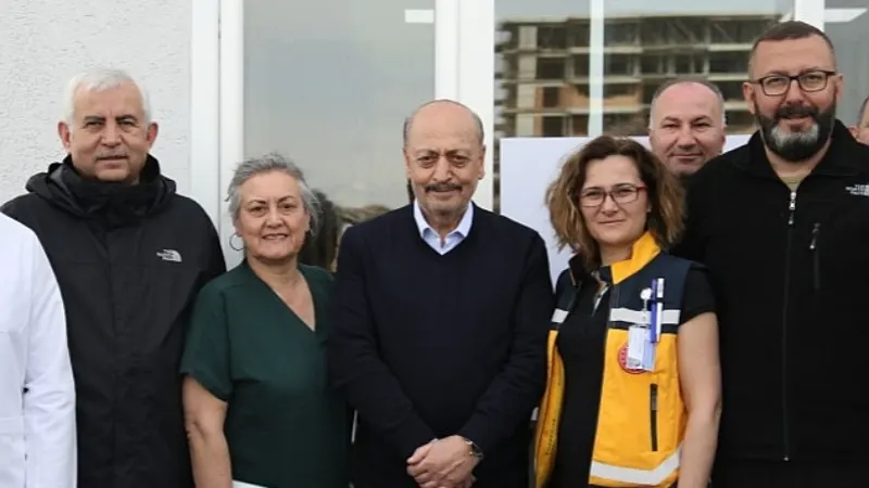 Bakan Bilgin'den Büyükşehir'in Defne hastanesine tam not