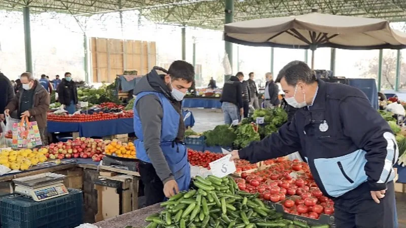 Çankaya Zabıtası Denetimde