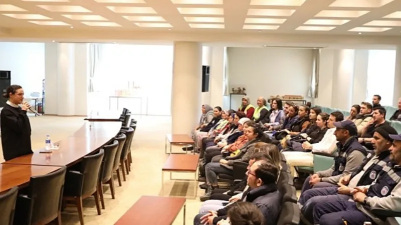 Filiz Başkan'dan belediye şirketi çalışanlarına müjde: Soframızı büyüttükçe paylaşmaya devam edeceğiz…