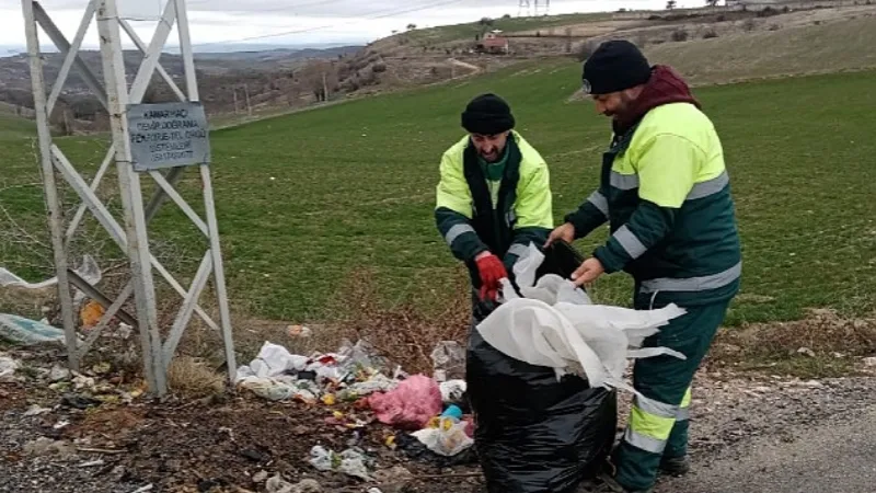 Keçiören'de Doğa Temizliği