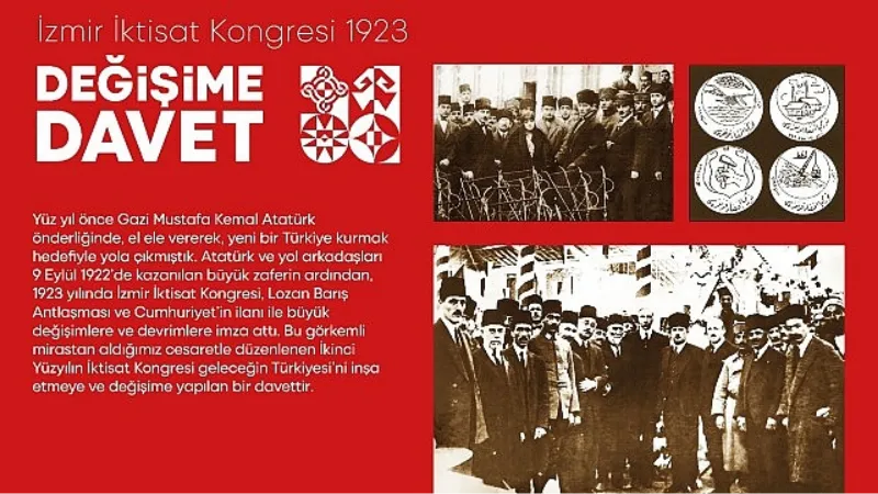 İkinci Yüzyılın İktisat Kongresi sergilerle renklenecek