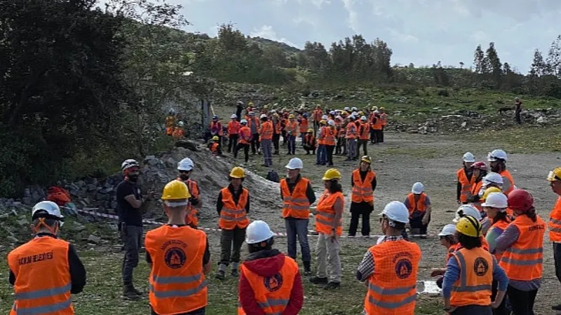 Mag / Ameder 3. Etap Gönüllü Eğitimleri Tamamlandı