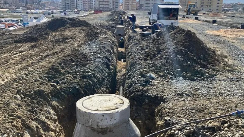 İSU ekipleri Hatay'ı tekrar ayağa kaldırıyor